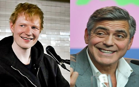 Ed Sheeran expresses wish to buy George Clooney's Batman costume