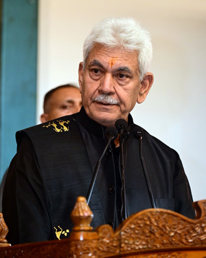 J&K L-G dismisses two govt employees for involvement in ‘anti-national activities’ J&K L-G dismisses two govt employees for involvement in ‘anti-national activities’