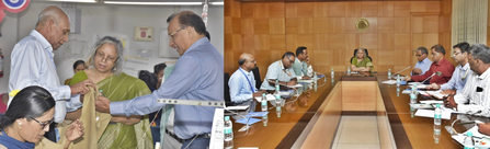 Centre assures weavers of full support to boost growth Centre assures weavers of full support to boost growth