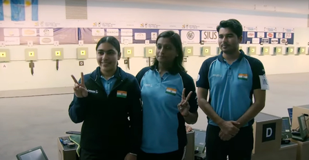 Shooting World Cup: Suruchi-Saurabh pair bags bronze on final day in Argentina Shooting World Cup: Suruchi-Saurabh pair bags bronze on final day in Argentina