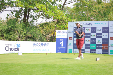 PGTI Tour: Mane surges ahead at halfway stage in Ahmedabad PGTI Tour: Mane surges ahead at halfway stage in Ahmedabad