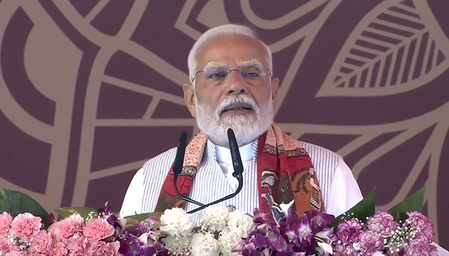 Ayushman Bharat upholds dignity of elderly: PM Modi in Varanasi Ayushman Bharat upholds dignity of elderly: PM Modi in Varanasi