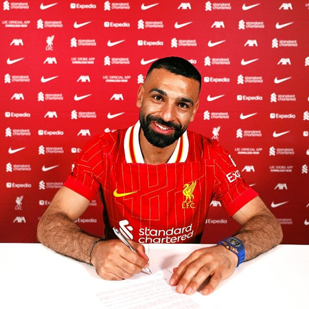 Mohamed Salah signs new Liverpool deal until 2027 Mohamed Salah signs new Liverpool deal until 2027