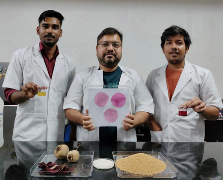 NIT Rourkela team’s Kodo millet, beetroot extract packaging to keep seafood fresh NIT Rourkela team’s Kodo millet, beetroot extract packaging to keep seafood fresh