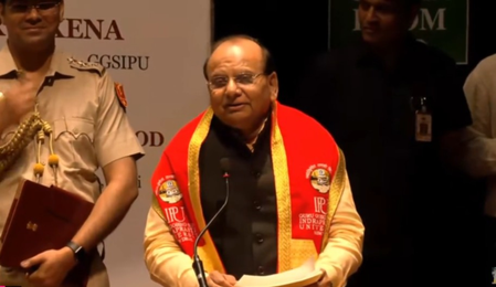 Under CM Gupta, I can say Delhi is in ‘safe hands’: LG Saxena Under CM Gupta, I can say Delhi is in ‘safe hands’: LG Saxena