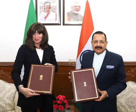 India and Italy sign MoU to boost cooperation in science and technology