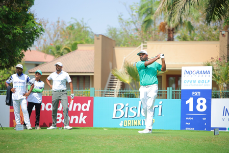 PGTI Tour: Udayan Mane builds two-shot lead with resolute 68 on day three PGTI Tour: Udayan Mane builds two-shot lead with resolute 68 on day three