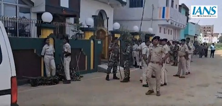 RJD MLA Ritlal Yadav's premises raided in extortion case; cash and blank cheques seized RJD MLA Ritlal Yadav's premises raided in extortion case; cash and blank cheques seized