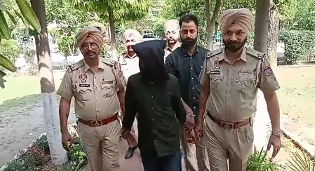 पटियाला  ऑफिस में बैठकर मारी पांच गोलियां, आरोपी गिरफ्तार