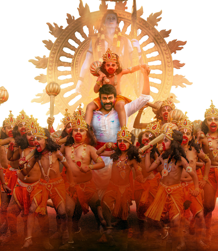 Spiritually-charged first single ‘Raama Raama’ From Megastar Chiranjeevi’s Vishwambhara released
