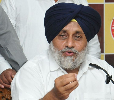 Sukhbir Badal to head Akali Dal for fourth time despite facing disenchantment (Lead)