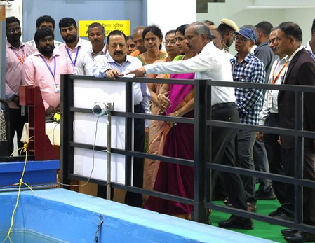 Underwater Acoustic Test Facility a ‘critical national asset’: Dr Jitendra Singh