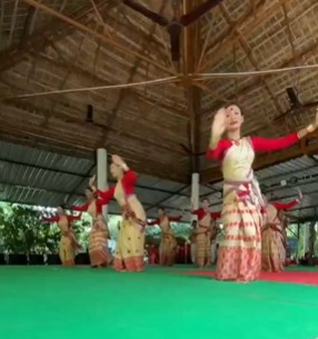 Assam gearing up to celebrate Rongali Bihu Assam gearing up to celebrate Rongali Bihu