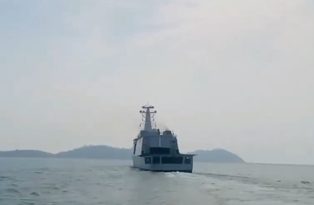 Indian Navy's INS Sunayna makes maiden port call at Dar-es-Salaam Indian Navy's INS Sunayna makes maiden port call at Dar-es-Salaam