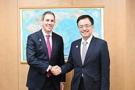 South Korea, Australia vow stronger ties on energy, key minerals amid uncertainty South Korea, Australia vow stronger ties on energy, key minerals amid uncertainty