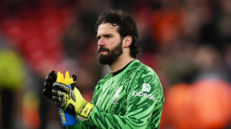 Alisson returns in goal for Liverpool against West Ham United Alisson returns in goal for Liverpool against West Ham United