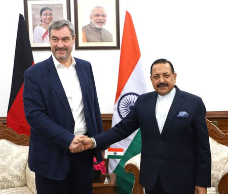 India, Germany to deepen cooperation in AI, quantum tech: Minister India, Germany to deepen cooperation in AI, quantum tech: Minister
