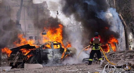 21 killed in Russian ballistic missile attack on Ukraine's Sumy 21 killed in Russian ballistic missile attack on Ukraine's Sumy