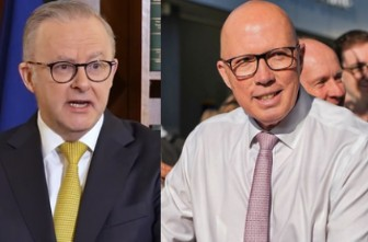 Australian PM candidates formally launch election campaigns Australian PM candidates formally launch election campaigns