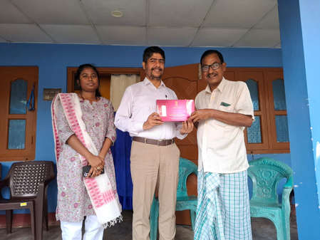 Assam govt honouring nine lakh people with Assamese Gamosas Assam govt honouring nine lakh people with Assamese Gamosas