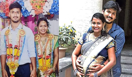 Demand for harshest punishment to killer husband of nine-month-pregnant Andhra woman