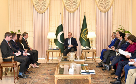 Imran Khan's PTI says Pak govt didn't allow its leaders to meet visiting US lawmakers Imran Khan's PTI says Pak govt didn't allow its leaders to meet visiting US lawmakers