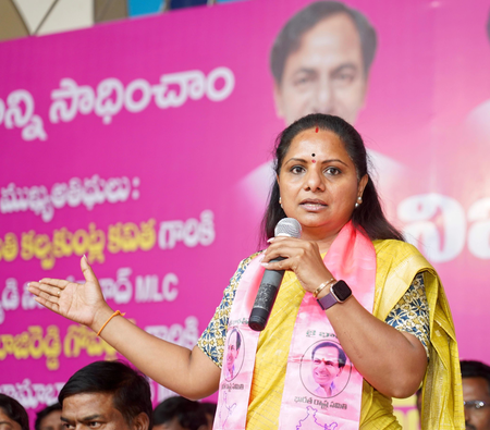 Kavitha’s ‘Pink Book’ threat to those harassing BRS workers