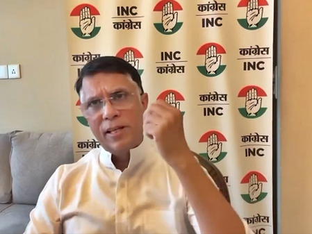 National Herald case being used as pretext to target Gandhi family, Congress: Pawan Khera National Herald case being used as pretext to target Gandhi family, Congress: Pawan Khera