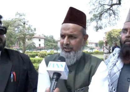 Many irregularities in Waqf Act, we will get justice from SC: Maulana Irfan