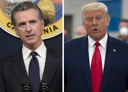 California sues Trump administration over 'unlawful tariffs'