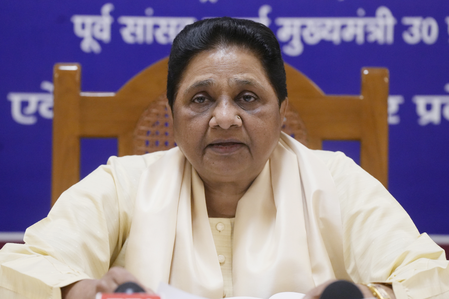SP can never be true well-wisher of Dalits-Bahujans, says Mayawati