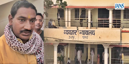 RJD MLA Ritlal Yadav surrenders in Danapur court in extortion case