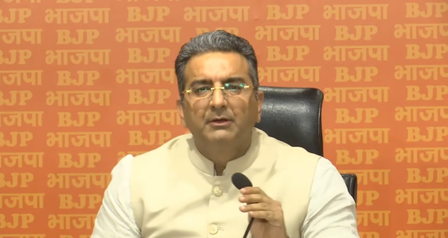 ‘Crime master, bhoo-mafia' Robert Vadra: BJP’s scathing attack at Gandhi family over ED probe