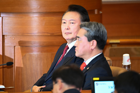 South Korea: Court allows press to film ex-President Yoon's second trial hearing South Korea: Court allows press to film ex-President Yoon's second trial hearing