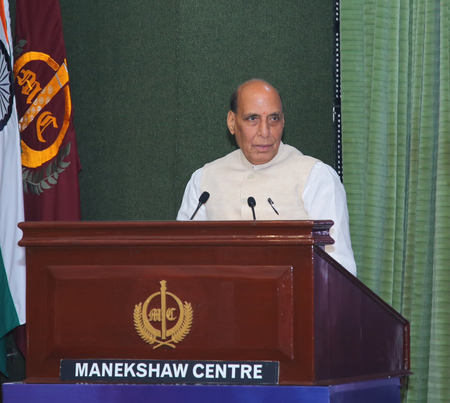 India’s defence production to touch Rs 3 lakh crore by 2029: Rajnath Singh (Lead)
