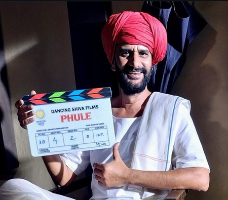 Sushil Pandey calls playing Jyotiba Phule’s brother a once-in-a-lifetime opportunity