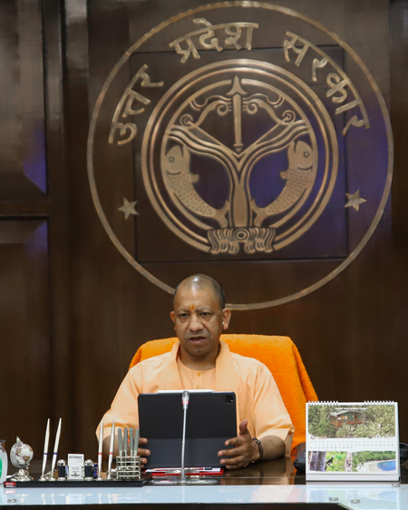 UP CM Yogi assures people of safety amid adverse weather condition impact