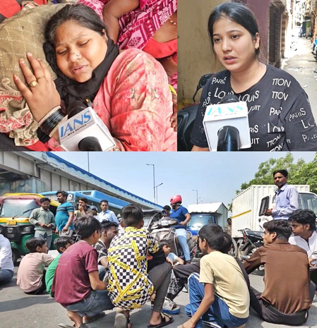 सीलमपुर में नाबालिग लड़के की हत्या, आक्रोशित लोगों ने किया जाम रोड, परिजनों ने कहा- आरोपियों को हो फांसी
