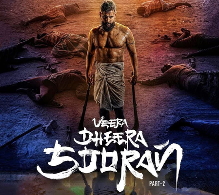 Chiyaan Vikram’s ‘Veera Dheera Sooran: Part 2’ to stream from April 24 Chiyaan Vikram’s ‘Veera Dheera Sooran: Part 2’ to stream from April 24