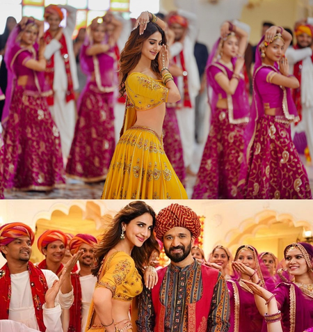 Vaani Kapoor: ‘Angreji Rangrasiya’ is a lively, high-octane track