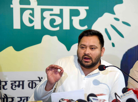 Tejashwi Yadav is INDIA bloc's CM face in Bihar, says RJD MP