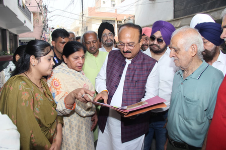 दिल्ली : मंत्री आशीष सूद ने जनकपुरी में विकास कार्यों की रखी आधारशिला, त्वरित कार्यान्वयन के दिए निर्देश