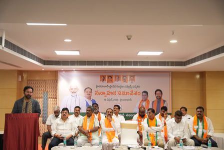Congress, BRS not contesting Hyderabad MLC poll to defeat BJP: Kishan Reddy