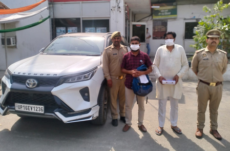 Two arrested in Noida for shooting over minor traffic argument
