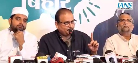 Manoj Jha targets Centre over Waqf Act, vows to continue legal and street-level protests