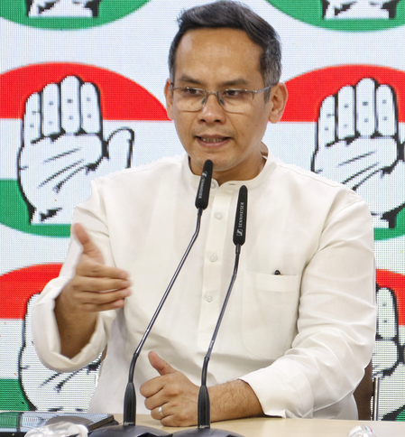 Panchayat polls: Gaurav Gogoi accuses BJP of unleashing atrocities against opposition candidates