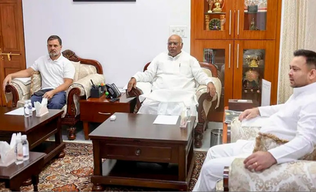 Grand Alliance's second meeting to be held on April 24 at Sadaqat Ashram in Patna