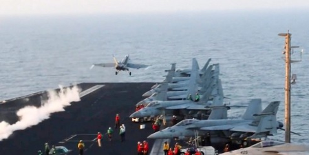 Yemen's Houthis claim attacks on Israel, 2 US aircraft carriers Yemen's Houthis claim attacks on Israel, 2 US aircraft carriers