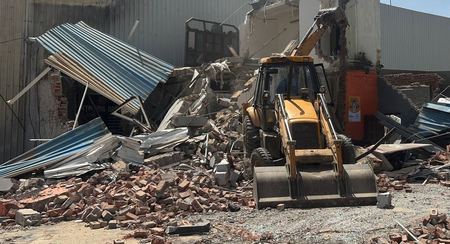 12 illegal farmhouses demolished in Gurugram's Aravali Range