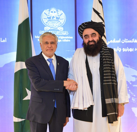 Pakistan and Afghanistan discuss security, trade and deportation issues during Dar's Kabul visit Pakistan and Afghanistan discuss security, trade and deportation issues during Dar's Kabul visit